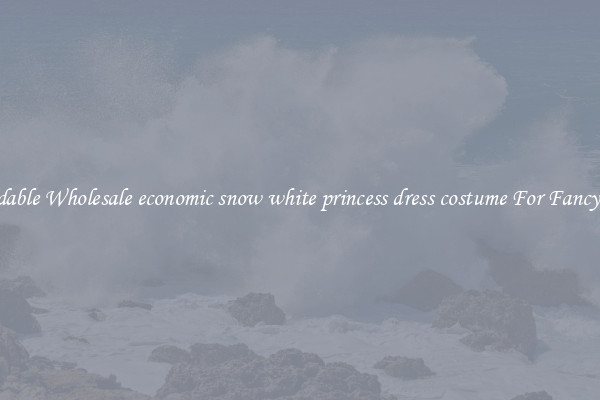 Affordable Wholesale economic snow white princess dress costume For Fancy Dress