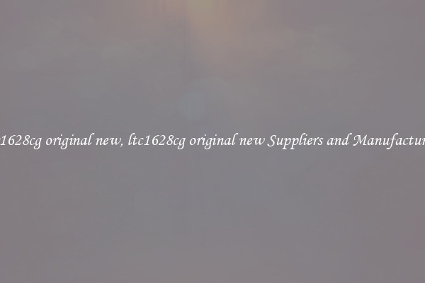 ltc1628cg original new, ltc1628cg original new Suppliers and Manufacturers