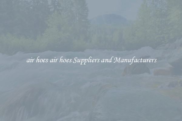 air hoes air hoes Suppliers and Manufacturers